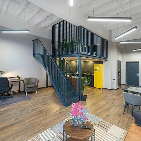 Radio Loft 203 By Hostlovers Apartment Kaunas